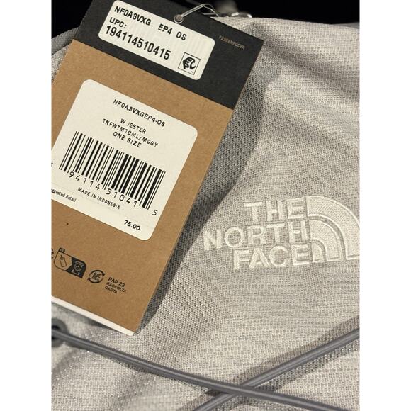 The North Face Kids Backpack in Light Gray main image 4